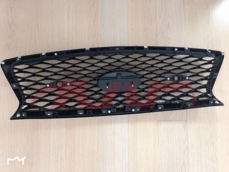 For Infiniti 21302018-2023 Q50&nbsp;grille Gray Inside &chrome Frame W/sensor Hole&w/o Camera Hole&nbsp;62310-6hh0b   62310-6hh0c, Infiniti  Automobile Mesh, Q50 Car Accessories-62310-6HH0B   62310-6HH0C