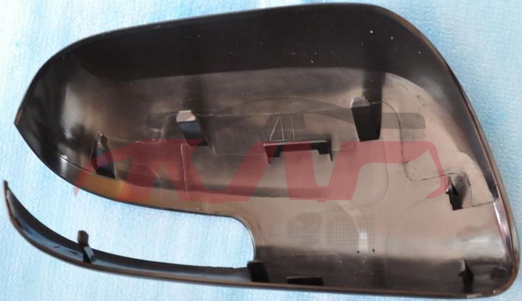 适用于丰田2008 雅力士4D 倒车镜镜壳，带镜灯孔 喷漆黑色-  右架 , 丰田 车镜后壳, 雅力士 汽车配件-