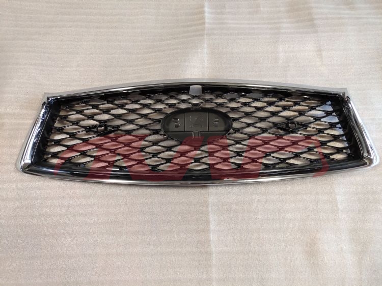 For Infiniti 21302018-2023 Q50&nbsp;grille Gray Inside &chrome Frame W/sensor Hole&w/o Camera Hole&nbsp;62310-6hh0b   62310-6hh0c, Infiniti  Automobile Mesh, Q50 Car Accessories-62310-6HH0B   62310-6HH0C