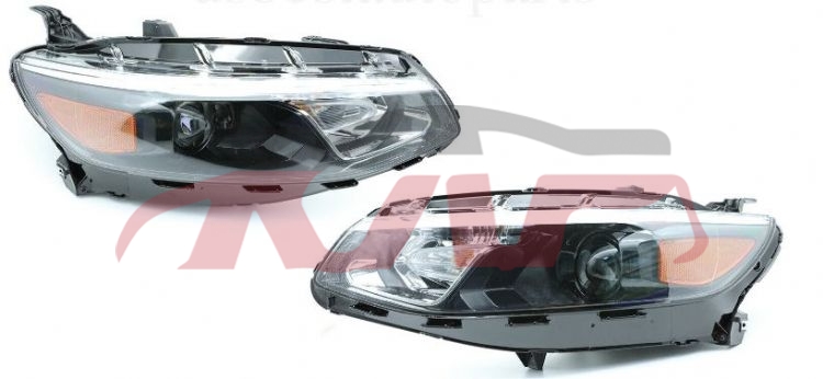 For Chevrolet 11902016-2018  Malibu Xl&nbsp;head Lamp, Yellow&nbsp;r  84131409   L  84217585, Chevrolet  Auto Parts, Malibu Car Parts Discount-R  84131409   L  84217585