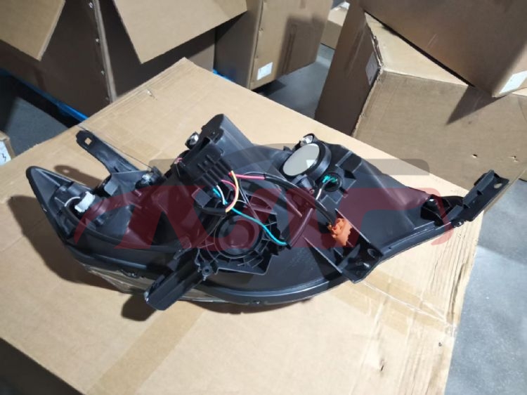 For Mitsubishi 5542008 Outlander&nbsp;head Lamp Gray Halogen 2.4&nbsp;, Outlander Automotive Parts, Mitsubishi  Auto Headlight-