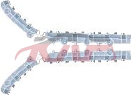 For Mitsubishi 6682013 Outlander&nbsp;rear Bumper Bracket&nbsp;, Mitsubishi  Car Parts, Outlander Auto Body Parts Price-