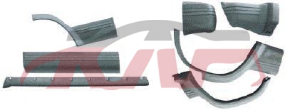 For Mitsubishi 656pajero Montero V32&nbsp;pajero Big Envelop&nbsp;, Pajero Automotive Parts, Mitsubishi  Body Moulding For Cars-