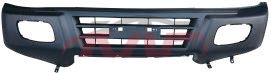 For Mitsubishi 13312001-2006 Pajero V73&nbsp;front Bumper W/o Washer Hole 2001&nbsp;mr508161 Mr508782, Pajero Car Pardiscountce, Mitsubishi  Auto Parts-MR508161 MR508782