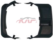 For Mitsubishi 6182007-2010 Pajero V97&nbsp;spare Tire Coverlh&rh)&nbsp;r 5837a050    L 5837a049, Pajero Auto Parts Catalog, Mitsubishi  Car Spare Tire-R 5837A050    L 5837A049