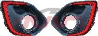 For Mitsubishi 27052013 Asx, Refit&nbsp;fog Lamp Cover&nbsp;, Mitsubishi   Fog Lights Assembly, 劲炫 Asx Accessories-