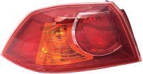 For Mitsubishi 2143lancer 08-10 Usa Middle East lancer Ex Rear Lamp Outside l 8330a607    R 8330a606, Lancer Car Spare Parts, Mitsubishi  Car TaillightsL 8330A607    R 8330A606