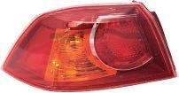 For Mitsubishi 21432007-2010 Lancer  Ex&nbsp;lancer Ex Rear Lamp Outside&nbsp;l 8330a607    R 8330a606, Lancer Car Spare Parts, Mitsubishi  Car Taillights-L 8330A607    R 8330A606