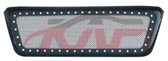 For Ford 11372004-2008 F150&nbsp;rivet Gloss Black Front Grille&nbsp;, F150  Pickup Truck Auto Parts Shop, Ford  Auto Parts-