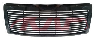 For Ford 11382009-2014 F150&nbsp;front Grille Gloss Black Htz&nbsp;, Ford  Car Parts, F150  Pickup Truck Car Parts Shipping Price-