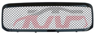 For Ford 2028981999-2004 F250&nbsp;mesh Front Grill Gloss Black&nbsp;, Super Duty Car Accessories, Ford  Car Lamps-