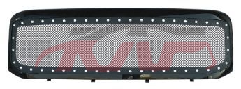 For Ford 2028981999-2004 F250&nbsp;rivet Grille Gloss Black&nbsp;, Ford  Automobile Grid, Super Duty Replacement Parts For Cars-
