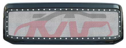 For Ford 28992005-2007 F250&nbsp;rivet Grille Gloss Black&nbsp;, Super Duty Car Parts, Ford   Car Body Parts-