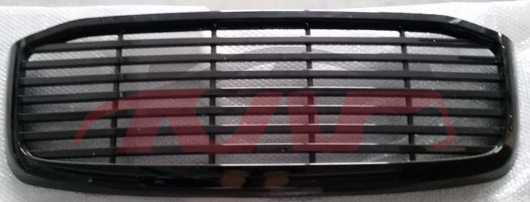 For Dodge 12072006-2008 1500&nbsp;grille Gloss Black&nbsp;, Ram Automobile Parts, Dodge  Auto Lamps-