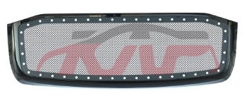 For Dodge 12072006-2008 1500&nbsp;rivet Type Grille Gloss Black&nbsp;, Dodge   Automotive Parts, Ram Auto Parts Price-