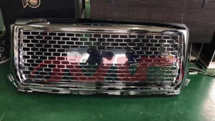 For Gmc21952014-2015 Sierra&nbsp;grille Chrome&nbsp;, Sierra Auto Parts Manufacturer, Gmc Car Chrome Front Grille-