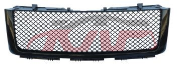 For Gmc21942007-2013 Sierra&nbsp;grille Gloss Black&nbsp;, Gmc Auto Grills, Sierra Auto Parts Catalog-