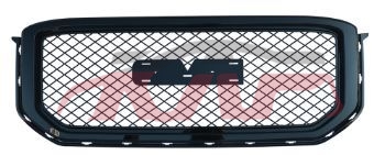 For Gmc21962015-2018 Yukon&nbsp;grille Gloss Black&nbsp;, Gmc Grills Assembly, Yukon Auto Parts-