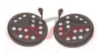 For Jeep 11362007-2017 Wrangler Jk&nbsp;fog Lamp Cover&nbsp;, Jeep   Car Body Parts, Wrangler Automotive Accessorie-