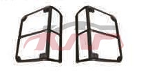 For Jeep 11362007-2017 Wrangler Jk&nbsp;tail Lamp Cover&nbsp;, Wrangler Auto Body Parts Price, Jeep  Car Parts-