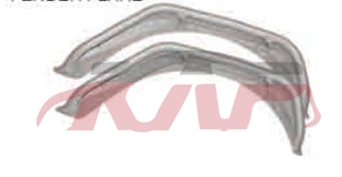 For Jeep 11362007-2017 Wrangler Jk&nbsp;aluminum Alloy Wheel Eyebrow&nbsp;, Wrangler Accessories, Jeep  Auto Parts-