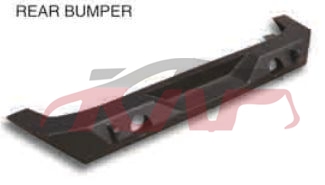 For Jeep 11362007-2017 Wrangler Jk&nbsp;rear Bumper Guard&nbsp;, Wrangler Car Parts, Jeep  Auto Lamp-