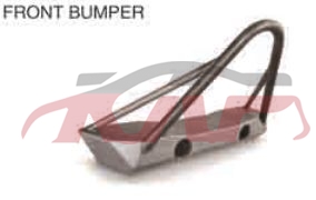 For Jeep 11362007-2017 Wrangler Jk&nbsp;front Bumper Guard&nbsp;, Jeep  Car Lamps, Wrangler Auto Parts Shop-