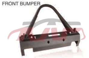 For Jeep 11362007-2017 Wrangler Jk&nbsp;front Bumper&nbsp;, Wrangler Accessories, Jeep   Automotive Parts-