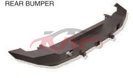 For Jeep 11362007-2017 Wrangler Jk&nbsp;rear Bumper&nbsp;, Jeep  Auto Lamp, Wrangler Auto Part-