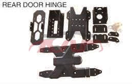 For Jeep 17312018 Wrangler Jl&nbsp;rear Door Hinge&nbsp;, Wrangler Automotive Accessories, Jeep  Auto Lamps-