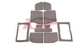 For Jeep 17312018 Wrangler Jl&nbsp;top Insulation Cotton&nbsp;, Jeep   Car Body Parts, Wrangler Automotive Accessorie-