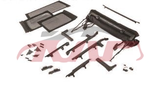 For Jeep 17312018 Wrangler Jl&nbsp;sailcloth Soft Top Kit&nbsp;, Wrangler Auto Parts, Jeep  Auto Parts-