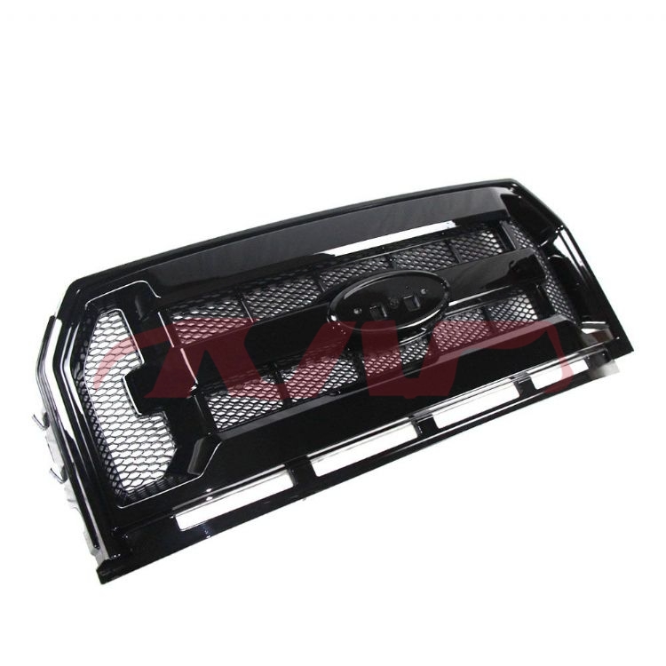 For Ford 11332015  F150&nbsp;grille,gloss Black&nbsp;, Ford   Automotive Accessories, F150  Pickup Truck Car Parts鈥?price-