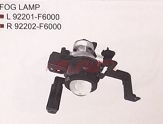 For Kia 21492016 Cadenza&nbsp;fog Lamp&nbsp;l 92201-f6000,r 92202-f6000, Kia  Auto Lamps, Cadenza Auto Part Price-L 92201-F6000,R 92202-F6000