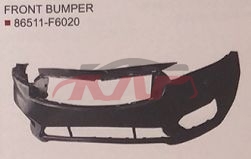 For Kia 21492016 front Bumper 86511-f6020, Kia  Auto Part, Cadenza Car Spare Parts86511-F6020