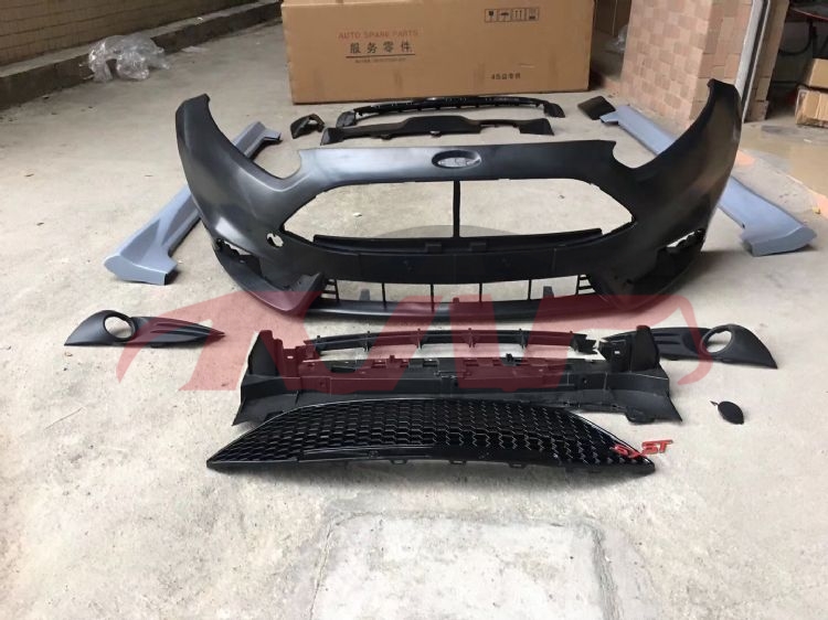 For Ford 7082013 Fiesta St&nbsp;front Bumper Assy,st, Senan&nbsp;, Ford  Auto Lamp, Fiesta Car Parts-