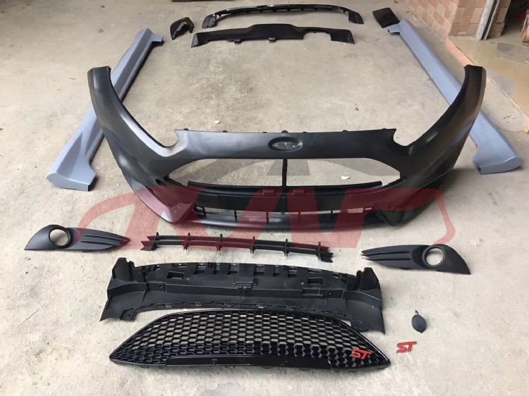 For Ford 7082013 Fiesta St&nbsp;front Bumper Assy,st, Senan&nbsp;, Ford  Auto Lamp, Fiesta Car Parts-