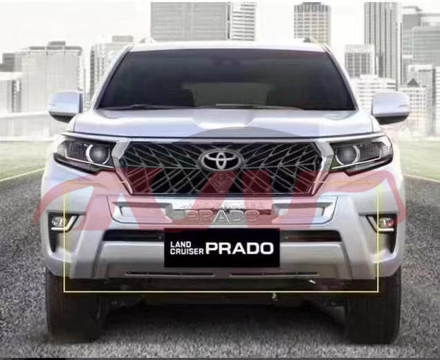 For Toyota 10172018-2020 Prado&nbsp;grille Modify&nbsp;, Toyota  Auto Lamp, Prado Car Pardiscountce-