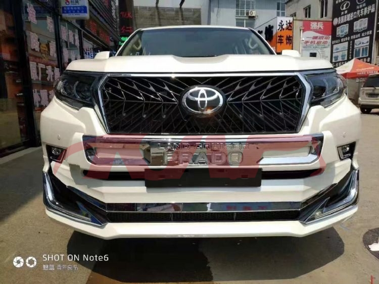For Toyota 10172018-2020 Prado&nbsp;grille Modify&nbsp;, Toyota  Auto Lamp, Prado Car Pardiscountce-