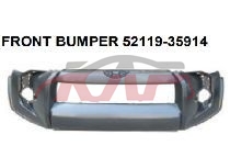 For Toyota 20782014-2020 4runner&nbsp;front Bumper&nbsp;52119-35914, Toyota  Auto Lamp, 4runner Car Accessorie-52119-35914