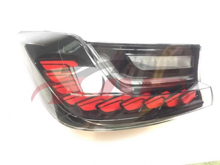 For Bmw 1937g20 2018-2024&nbsp;tail Lamp In+out  Black&nbsp;, Bmw  Tail Lights, 3  Car Parts Shipping Price-