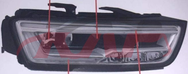 For Audi 11042016-2018 Q3&nbsp;pa Head Lamp,led&nbsp;, Audi  Auto Part, Q3 Car Accessories Catalog-