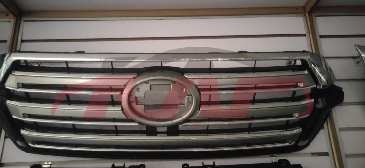 For Toyota 2352016-2018 Landcruiser Fj200&nbsp;grille, With Camera Hole&nbsp;, Toyota  Auto Parts, Land Cruiser Auto Parts Shop-