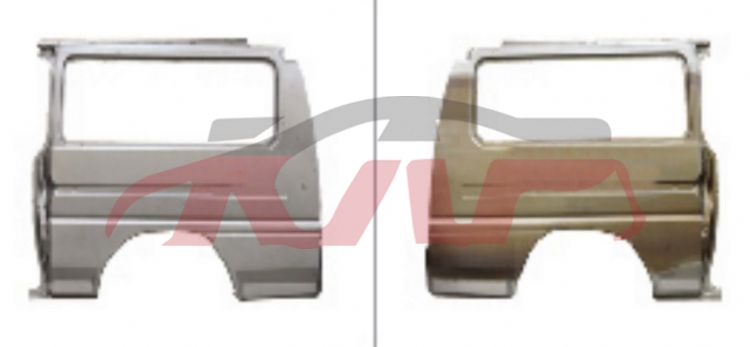 For Mitsubishi 21282005 L300&nbsp;rear Bumper&nbsp;sw651688, Triton Car Parts, Mitsubishi   Automotive Parts-SW651688