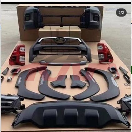 For Toyota 20382021 Hilux Rocco&nbsp;body Kit&nbsp;, Hilux Basic Car Parts, Toyota  Side Body Moulding-