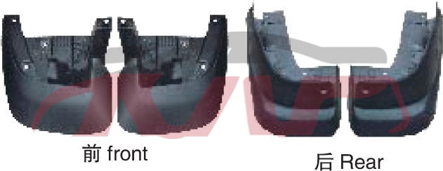 For Mitsubishi 8272011 Pajero Sport&nbsp;mud Guard&nbsp;5307b204 5307b205, Mitsubishi  Mudguard, Pajero Auto Part-5307B204 5307B205