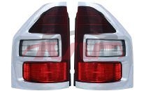 For Mitsubishi 13312001-2006 Pajero V73&nbsp;tail Lamp White&black&chrome Case&nbsp;214-1971-9 L:mr508504, Pajero Automotive Parts, Mitsubishi  Auto Parts-214-1971-9 L:MR508504