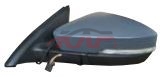 For Skoda 12852014 Octavia&nbsp;door Mirror&nbsp;5e0857507/508, Skoda  Door Mirror, Octavia List Of Car Parts-5E0857507/508