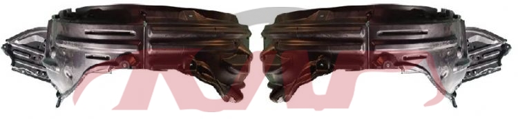 For Toyota 18822017 Chr&nbsp;inner Fender&nbsp;r:53875-f4070  L:53876-f4070, Toyota  Wheel Well Liner, Chr Car Accessories-R:53875-F4070  L:53876-F4070