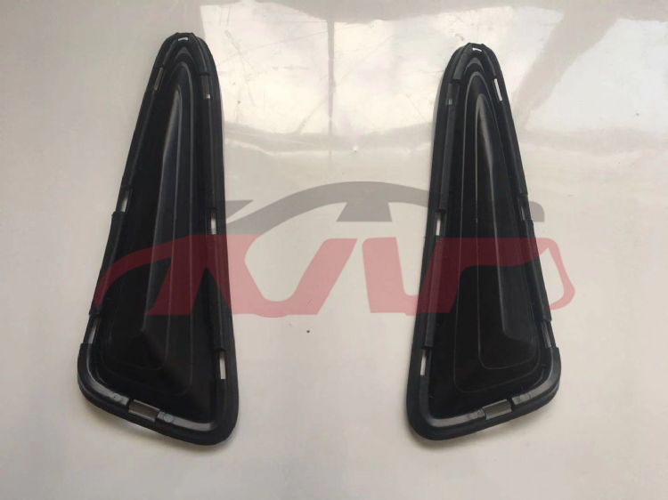 适用于丰田2017 奕泽&nbsp;前杠饰盖&nbsp;L:52128-F4090 R52127-F4060, CHR 汽车配件折扣, 丰田 前导流板-L:52128-F4090 R52127-F4060